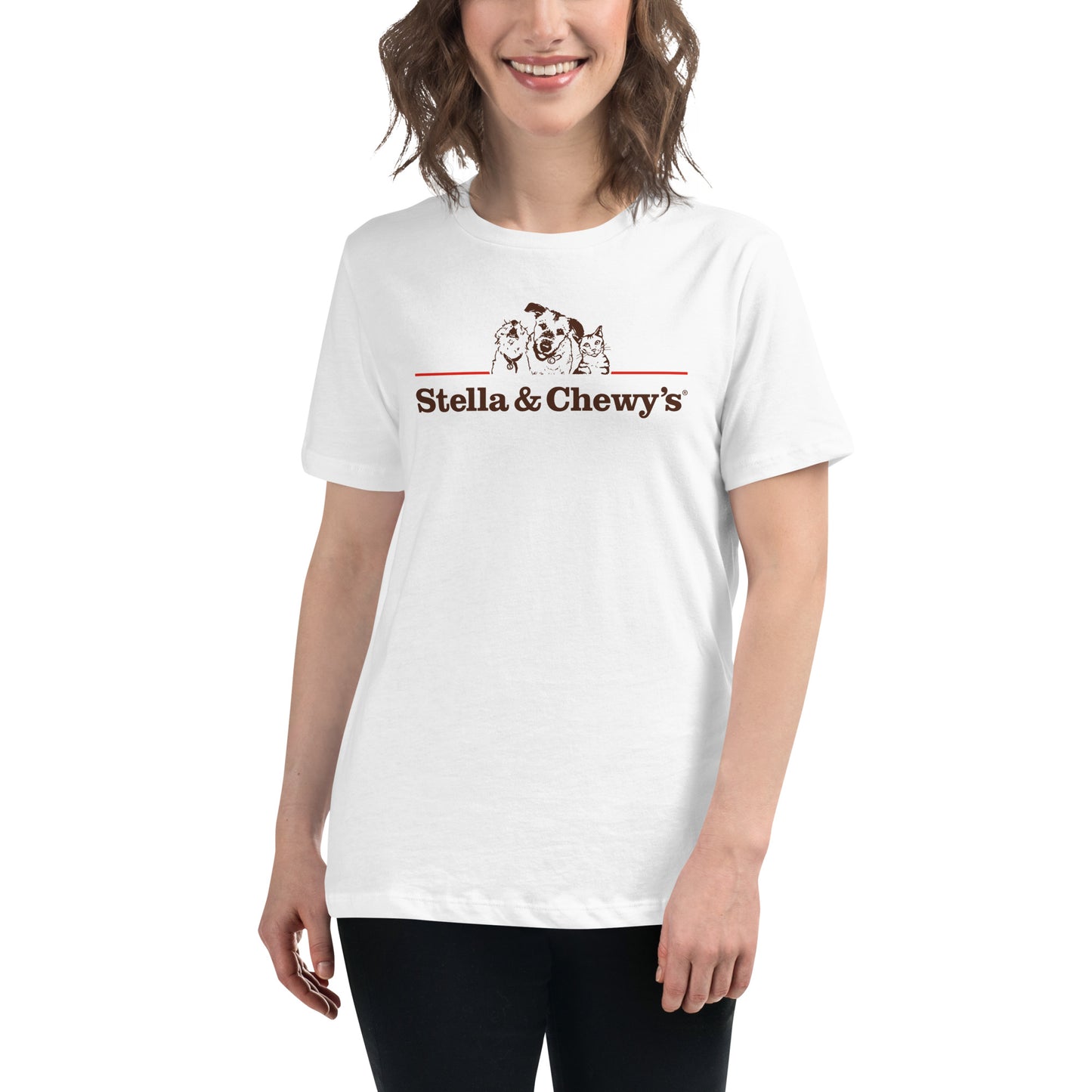 T-shirt Classique Femme - Stella et Chewy's