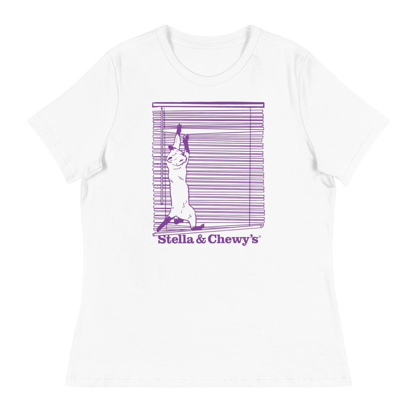 Women's Classic T-shirt - Stella & Chewy's Cat