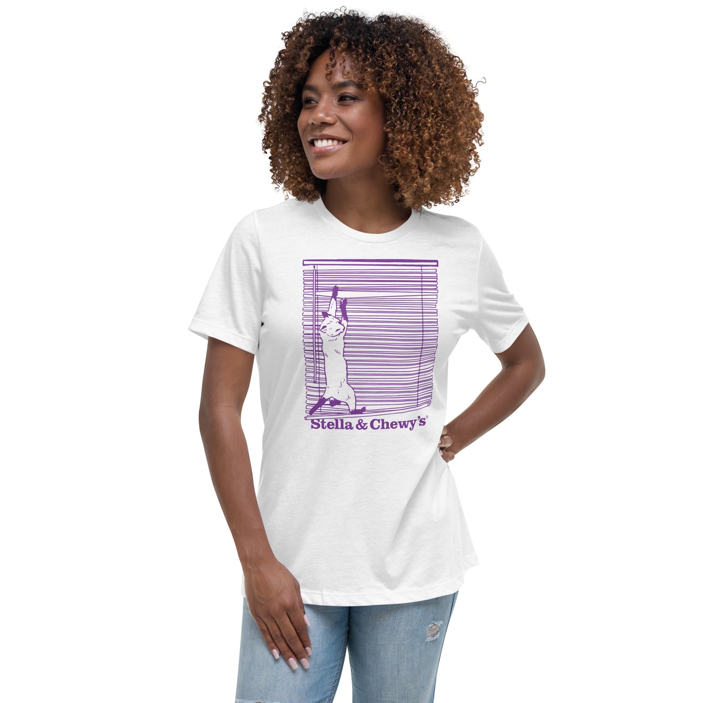 Women's Classic T-shirt - Stella & Chewy's Cat