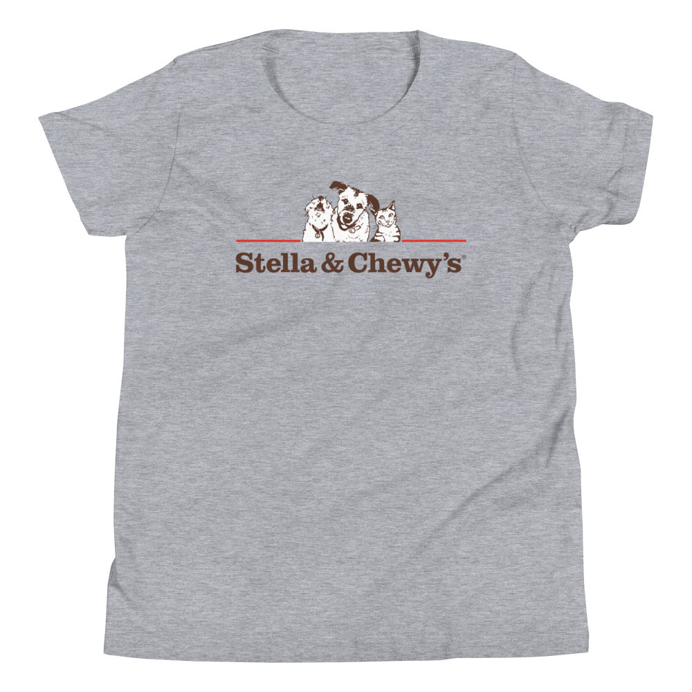 T-shirt à manches courtes pour jeunes - Stella et Chewy's