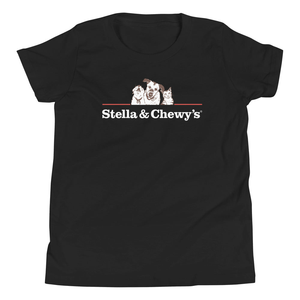 T-shirt à manches courtes pour jeunes - Stella et Chewy's