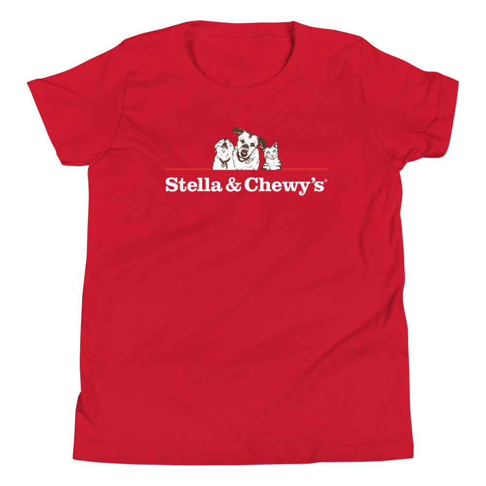 T-shirt à manches courtes pour jeunes - Stella et Chewy's