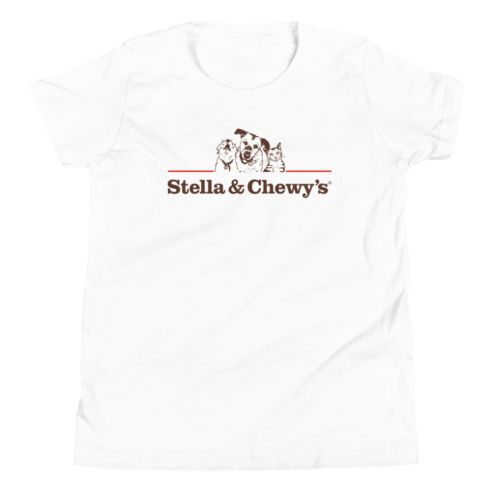 T-shirt à manches courtes pour jeunes - Stella et Chewy's